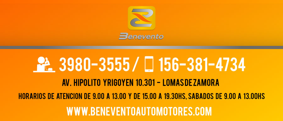 benevento footer
