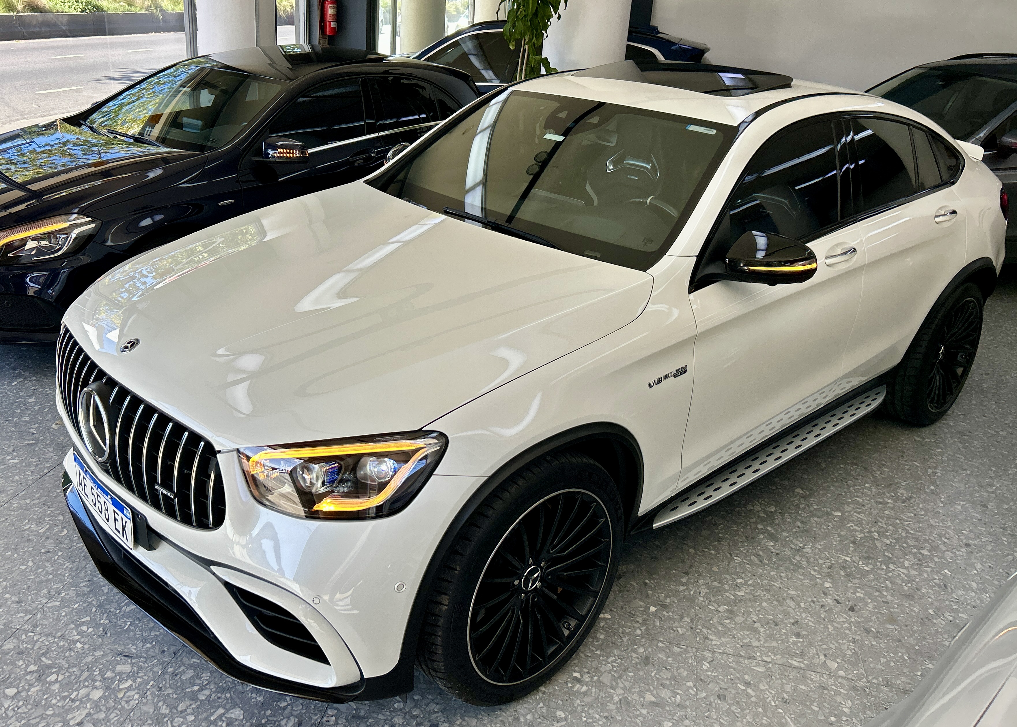Mercedes Benz GLC 63 S