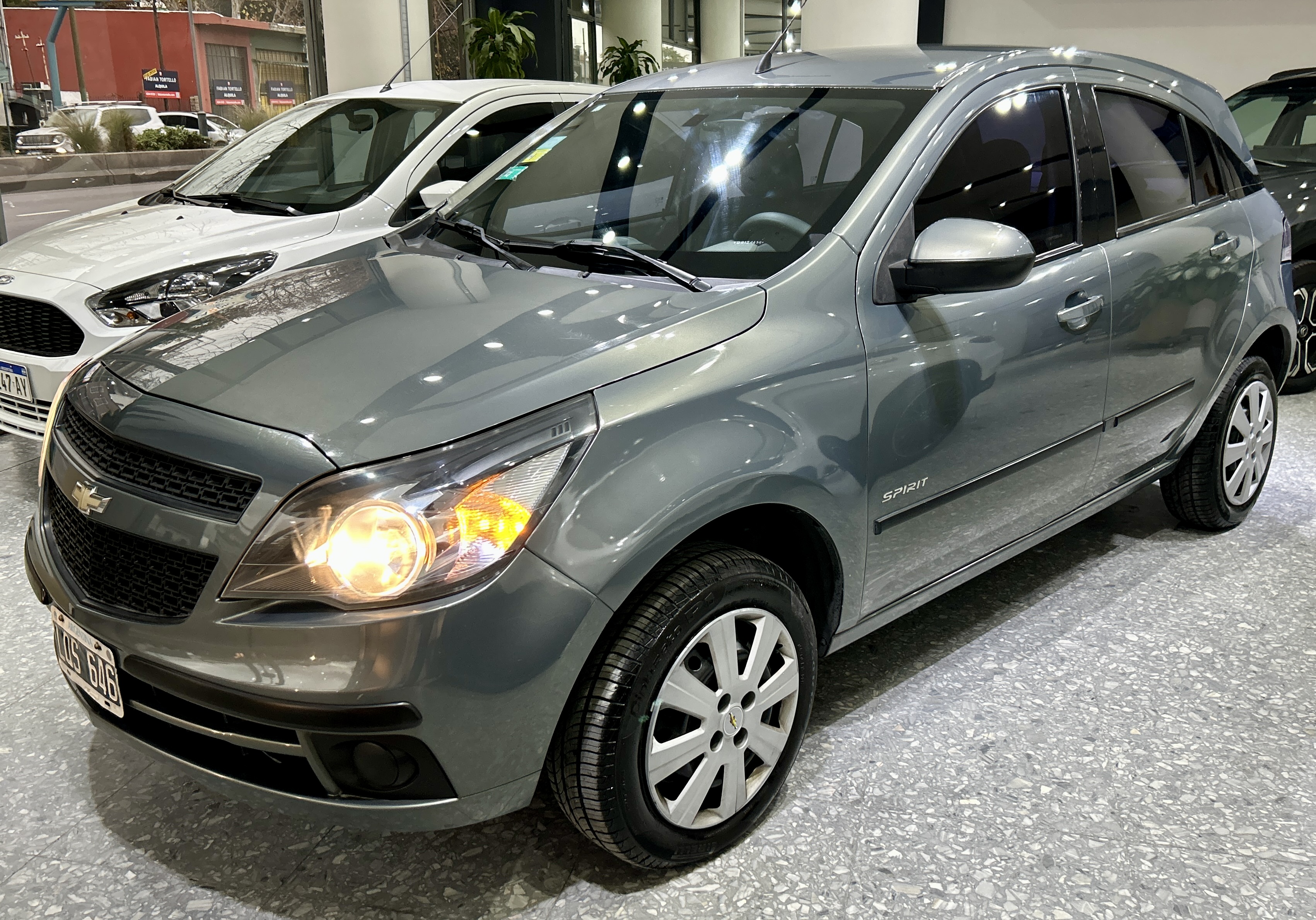 Chevrolet Agile